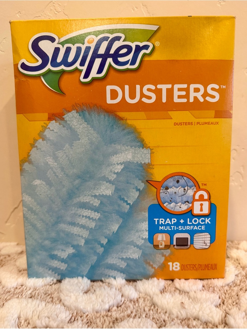 Swiffer Blue and White Dusters Multi-Surface Refill Pack